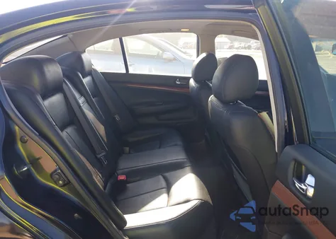 2009 Infiniti G37X z USA, uszkodzony, nr VIN JNKCV61F79M350248